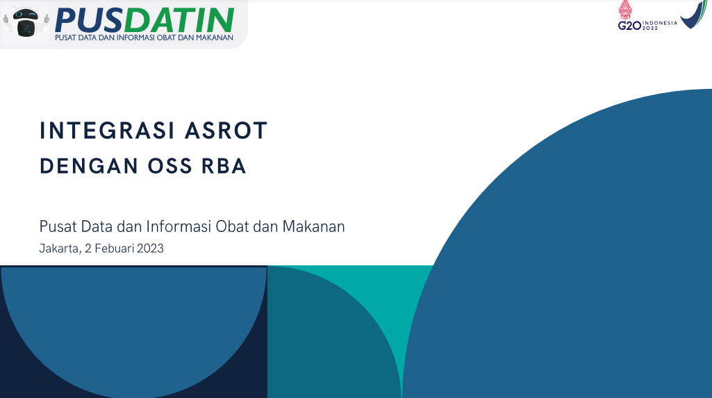 Materi Integrasi Asrot dengan OSS RBA