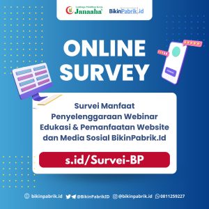 Permohonan Pengisian Survey Manfaat