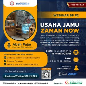 Webinar BikinPabrik Batch#2 2025