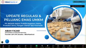 Liputan Webinar UMKM 5 2025