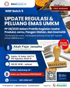 Webinar UMKM 5 2025